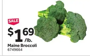 Stop&Shop Maine Broccoli offer