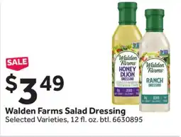 Stop&Shop Walden Farms Salad Dressing offer