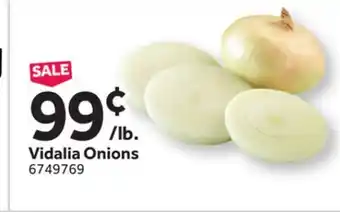 Stop&Shop Vidalia Onions offer