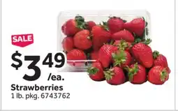 Stop&Shop Strawberries offer