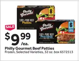 Stop&Shop Philly Gourmet Beef Patties offer