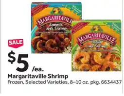 Stop&Shop Margaritaville Shrimp offer