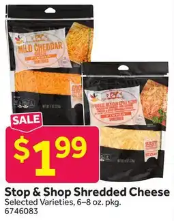 Stop&Shop Stop & Shop Shredded Cheese offer