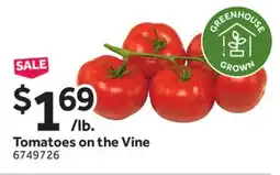Stop&Shop Tomatoes on the Vine offer