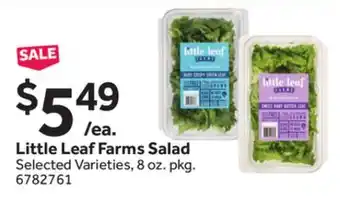 Stop&Shop Little Leaf Farms Salad offer