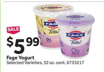 Stop&Shop Fage Yogurt offer