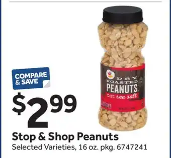 Stop&Shop Stop & Shop Peanuts offer