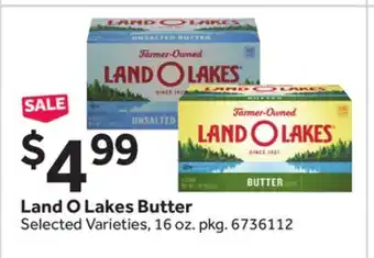 Stop&Shop Land O Lakes Butter offer