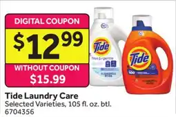 Stop&Shop Tide Laundry Care offer