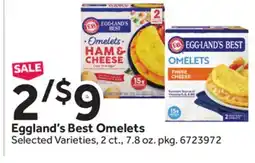 Stop&Shop Eggland's Best Omelets offer
