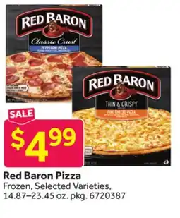 Stop&Shop Red Baron Pizza offer