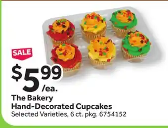 Stop&Shop The Bakery Hand-Decorated Cupcakes offer