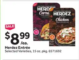 Stop&Shop Herdez Entrée offer