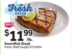 Stop&Shop Swordfish Steak offer