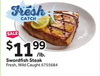 Stop&Shop Swordfish Steak offer