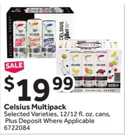 Stop&Shop Celsius Multipack offer