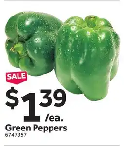 Stop&Shop Green Peppers offer
