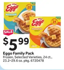 Stop&Shop Eggo Family Pack offer