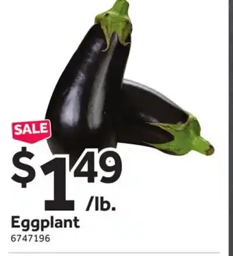 Stop&Shop Eggplant offer