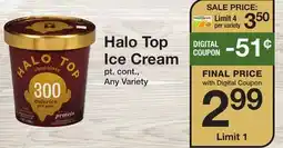 The Fresh Grocer Ice Cream offer