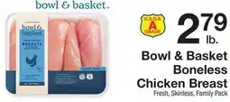 The Fresh Grocer Boneless Chicken Breast offer
