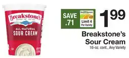 The Fresh Grocer Sour Cream offer