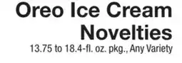 The Fresh Grocer Ice Cream Novelties offer