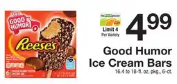 The Fresh Grocer Ice Cream Bars offer