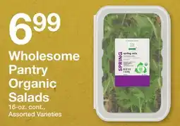 The Fresh Grocer Organic Salads offer