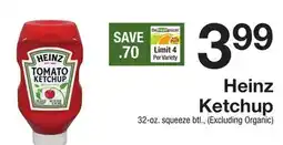 The Fresh Grocer Ketchup offer