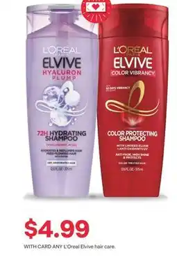 CVS ANY L'Oreal Elvive hair care offer