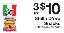 The Fresh Grocer Snacks offer