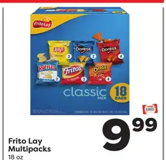 Weis Markets Frito Lay Multipacks offer