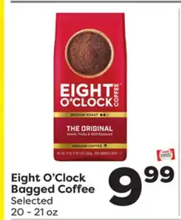 Weis Markets Eight O'Clock Bagged Coffee offer