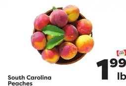 Weis Markets South Carolina Peaches offer