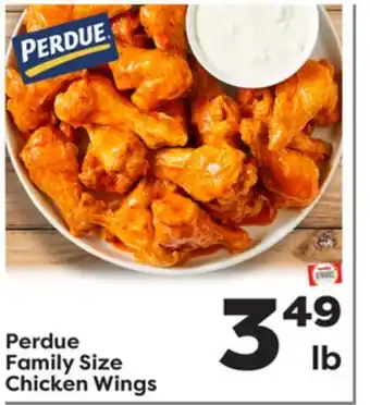 Weis Markets Perdue Family Size Chicken Wings offer