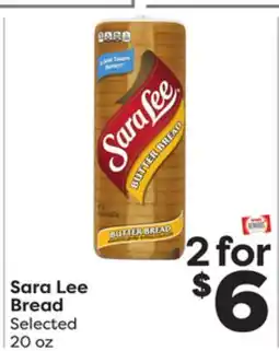 Weis Markets Sara Lee Bread offer