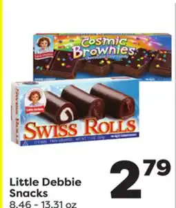 Weis Markets Little Debbie Snacks offer