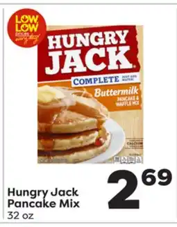 Weis Markets Hungry Jack Pancake Mix offer
