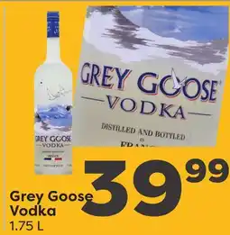Weis Markets Grey Goose Vodka offer