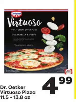 Weis Markets Dr. Oetker Virtuoso Pizza offer