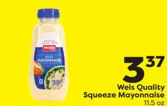 Weis Markets Weis Quality Squeeze Mayonnaise offer
