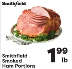 Weis Markets Smithfield Smoked Ham Portions offer