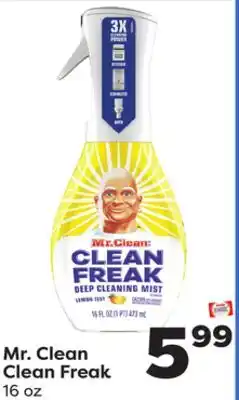 Weis Markets Mr. Clean Clean Freak offer