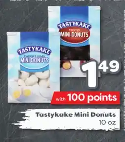Weis Markets Tastykake Mini Donuts offer