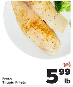Weis Markets Fresh Tilapia Fillets offer