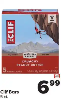 Weis Markets Clif Bars offer