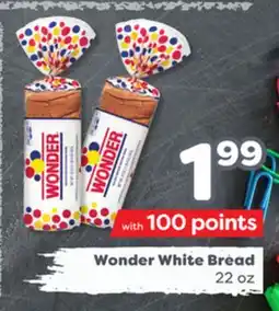 Weis Markets Wonder White Bread offer
