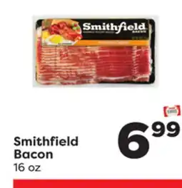 Weis Markets Smithfield Bacon offer