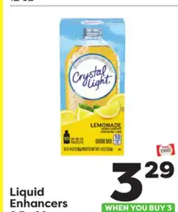 Weis Markets Liquid Enhancers offer